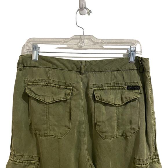 Sanctuary Army Green Cadet Core Cargo Pant Sz 28 - Picture 9 of 12